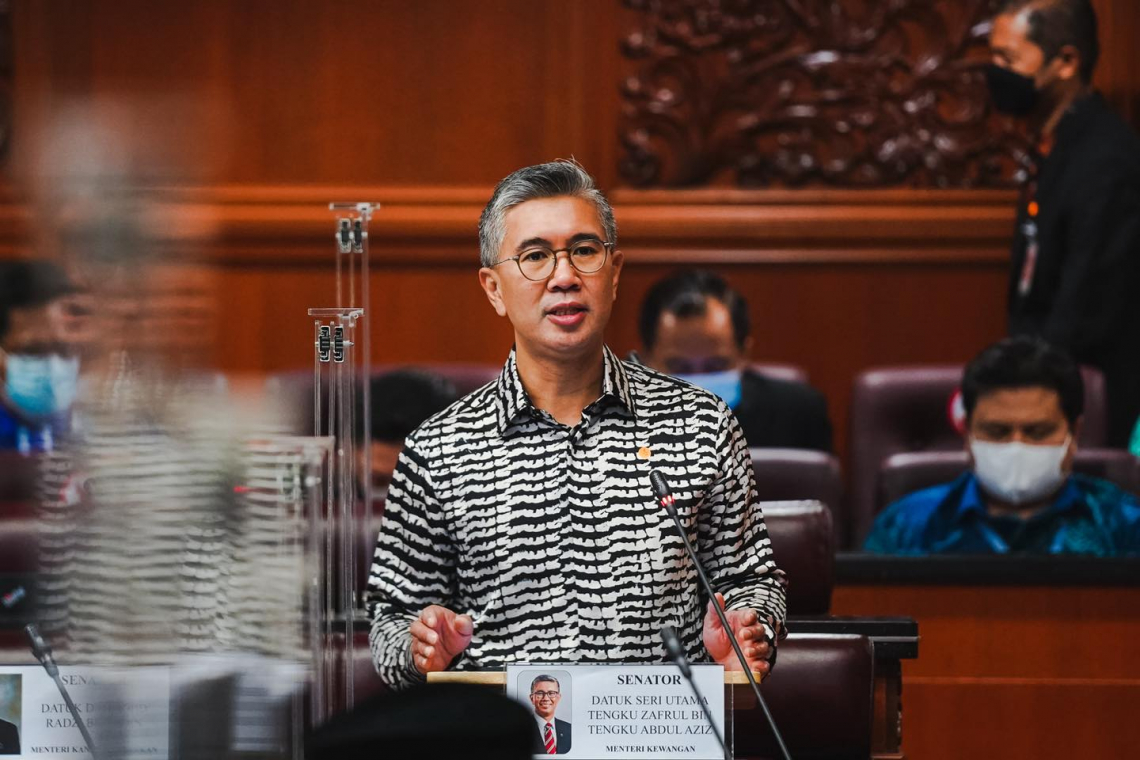 Sesi Pertanyaan Lisan Berkenaan Program MyStep &amp; Protege Di Dewan Negara